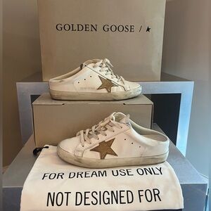 LIKE NEW ✨ Golden Goose Sabot Slip on Sneakers